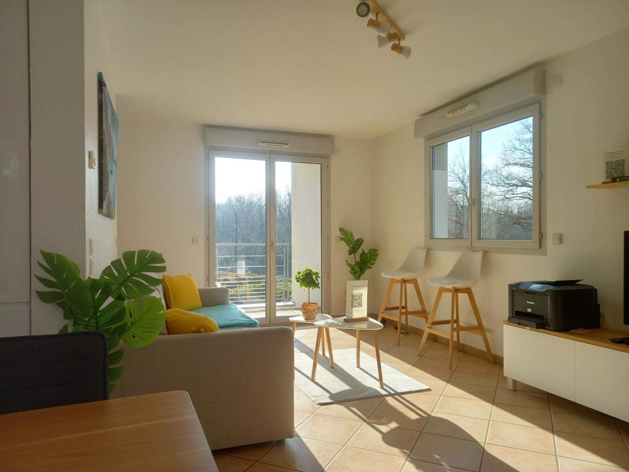 T2 De 56M2 - Geneve A 5 Min- Parking Prive Gratuit Lägenhet Saint-Julien-en-Genevois Exteriör bild